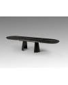 CAPRI -MESA COMEDOR- T MARMOL NEGRO